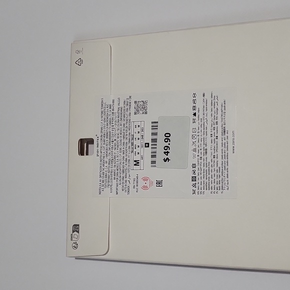 Zara Colorful Charm Link Tropical Necklace New - Picture 7 of 8